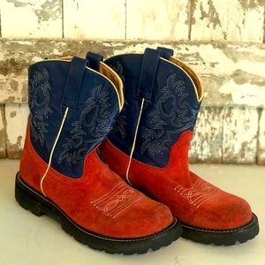FAT BOYS Lariat boots comfortable barn wear